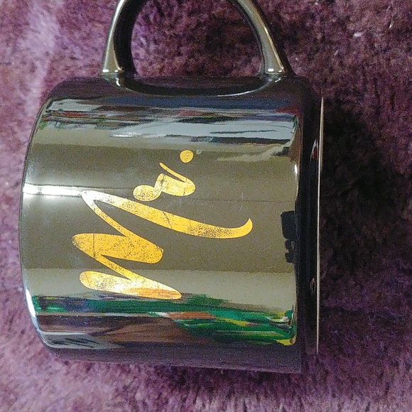 Clay art ceramic his and hers coffee mugs - Picture 3 of 6